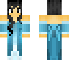 rhi in blue black eyes