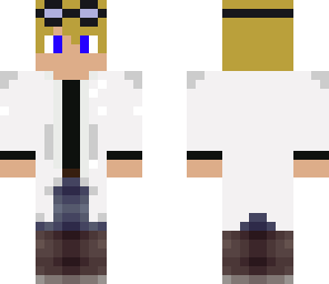 blue eyed scientist