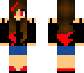 red girl