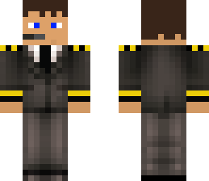 commercial airplane pilot