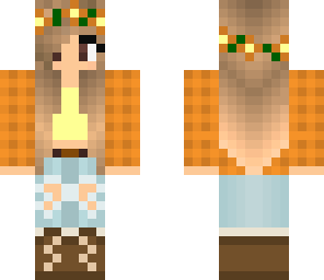 autum girl 