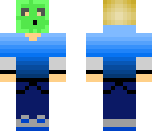 blonde teen with slimemask halloween update