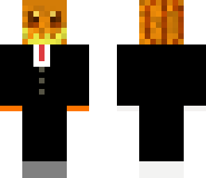 pumpkin suit