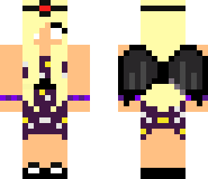 herobrine girl costume
