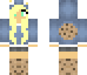 cookie monster girl