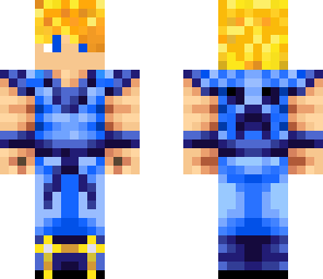 blue goku