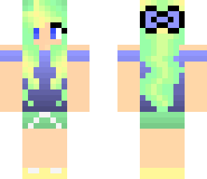 ombre girl my first skin