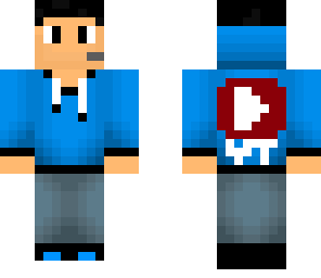 yo trolldavid con logo de youtube