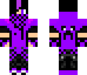 cute purple boy