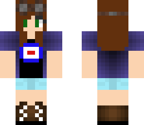 bull's eye girl