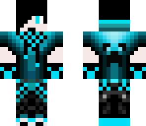 blue dude