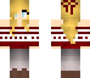 sweater skin yay