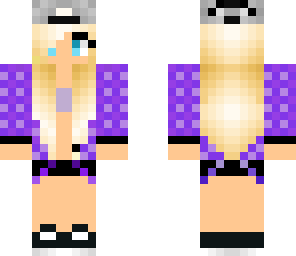 purple tomboy