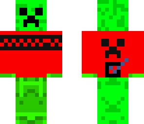 creeper sweater