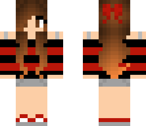 red sweater girl