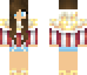 popcorn girl