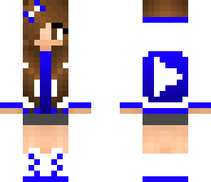 blue youtuber
