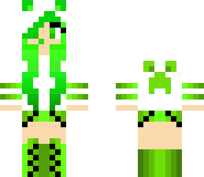 green girl