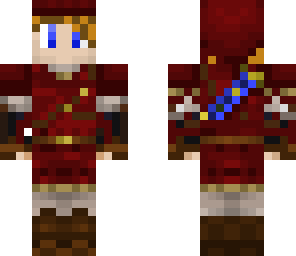 red link