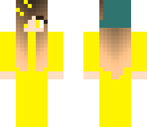 yellow girl
