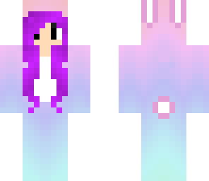 rainbow bunny