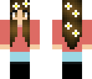 cute winter skin b