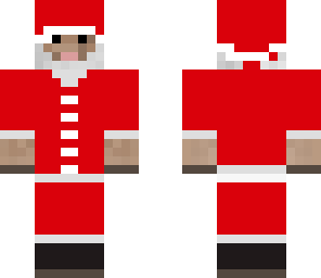 santa sheep