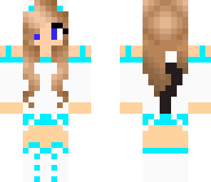 rosegaming354's panda girl skin