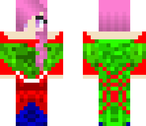 natalusha's christmas skin
