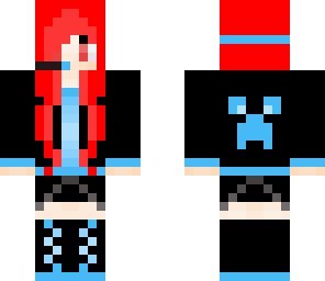cool creeper gal