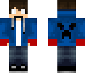 herobrine inside of him