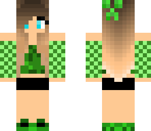 cute creeper girl