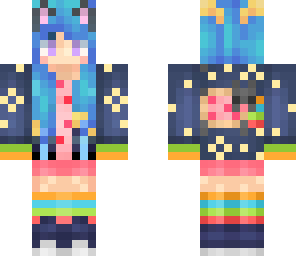 nyan cat girl