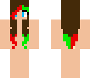 christmas hair template