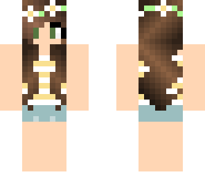 cute summer girl
