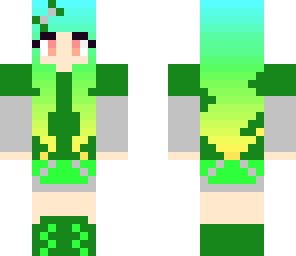cute st patricks day girl