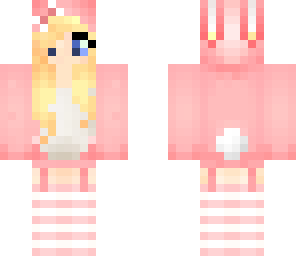 cute bunny girl
