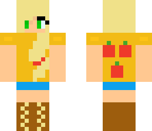 mlp human applejack