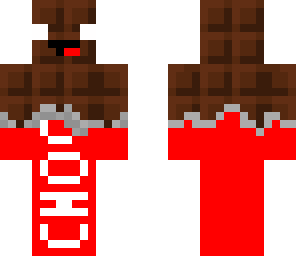 herobrine chocolate
