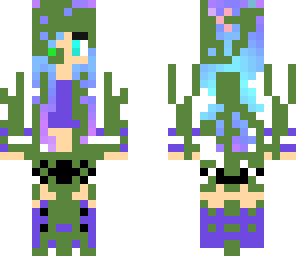 ugly seaweed girl