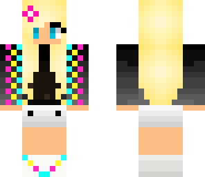 neon girl