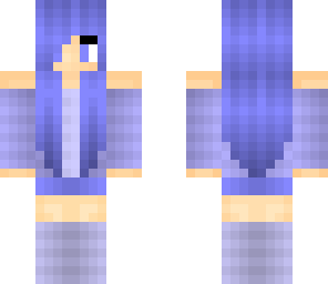 blue cute girl-comment what you think