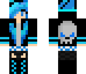 bleu girl