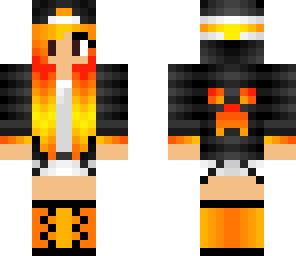 fire girl edit