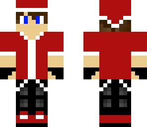 andre's christmas skin