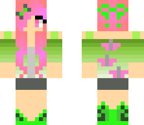 cute fluttershy girl