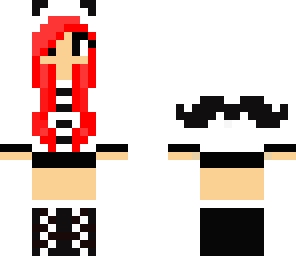 red hared girl