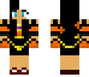 skydoesminecraft halloween girl skin