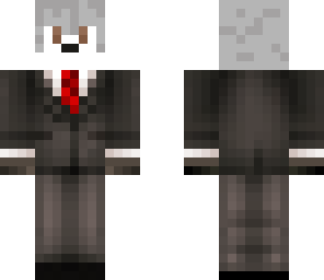 wolf in a suit