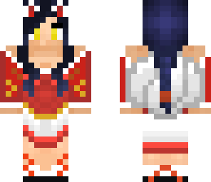 ahri the nine-tailed fox